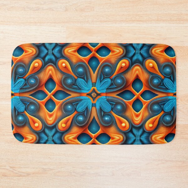 Item preview, Fine Soft Scandifornian Pattern Digital Painting designed and sold by CodeAndColors.