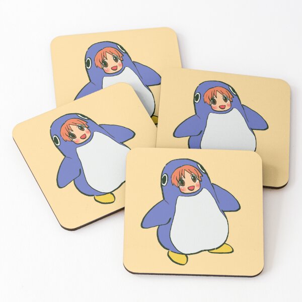 Item preview, I draw cafe penguin mascot chiyo chan / azumanga daioh designed and sold by RansRoom.