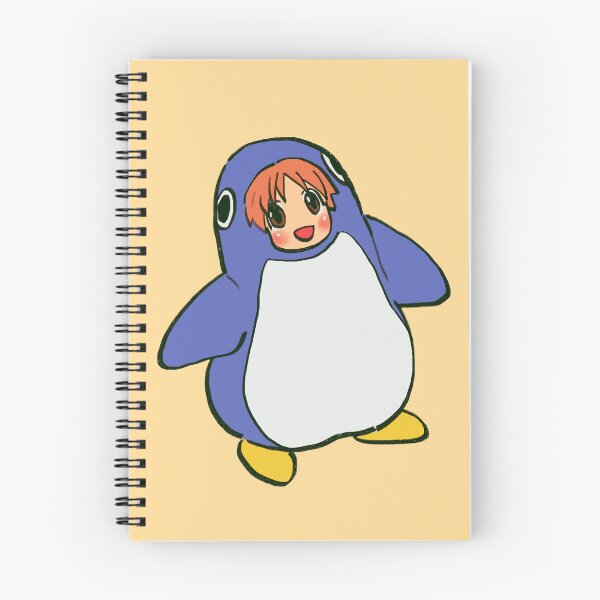 Item preview, I draw cafe penguin mascot chiyo chan / azumanga daioh designed and sold by RansRoom.