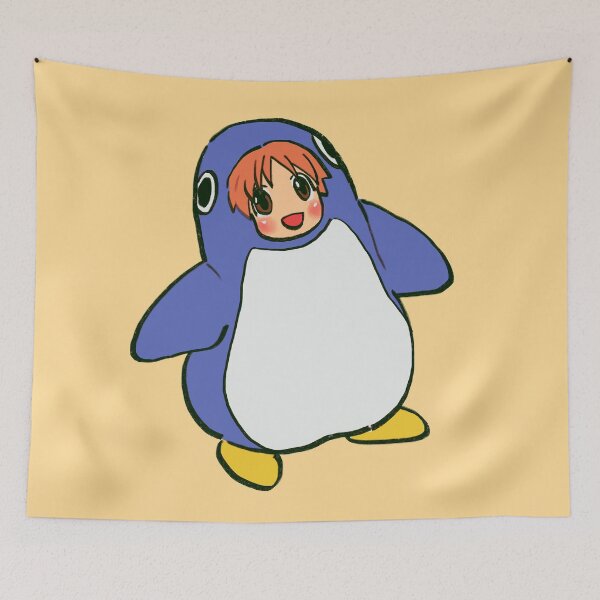 Item preview, I draw cafe penguin mascot chiyo chan / azumanga daioh designed and sold by RansRoom.