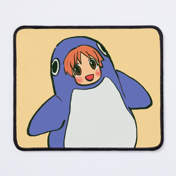 Item preview, I draw cafe penguin mascot chiyo chan / azumanga daioh designed and sold by RansRoom.