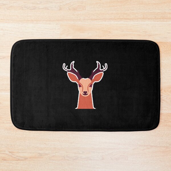 Item preview, Orange Deer Sticker Design designed and sold by Litheon.