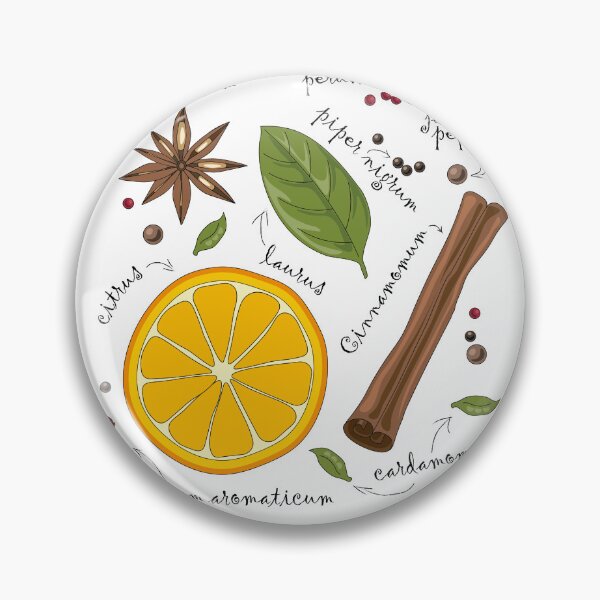 Item preview, Mulled wine ingredients designed and sold by floralfan.