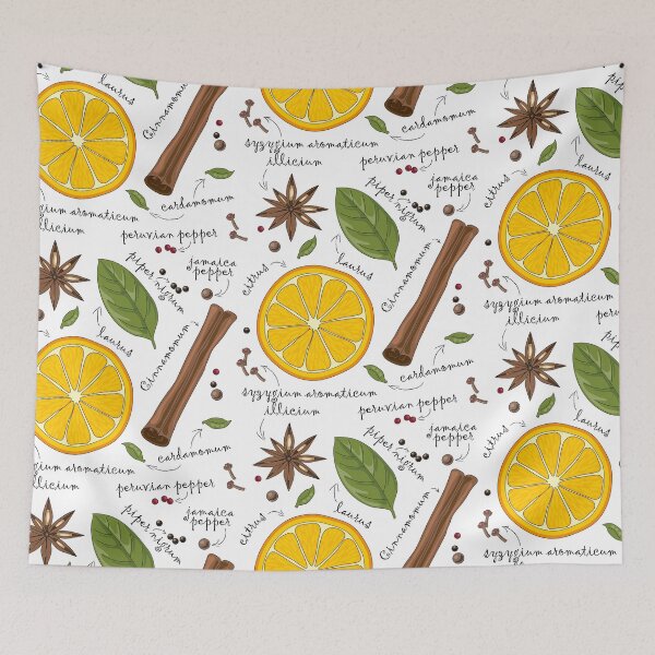 Item preview, Mulled wine ingredients designed and sold by floralfan.