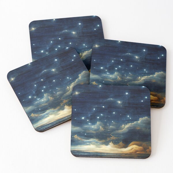 Item preview, The Night Sky Over the Ocean designed and sold by Darkdesigner88.