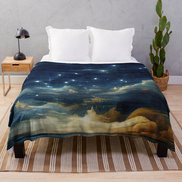 Item preview, The Night Sky Over the Ocean designed and sold by Darkdesigner88.