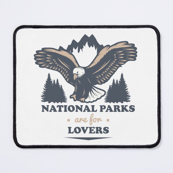 Item preview, National parks are for lovers designed and sold by GraphicBit.