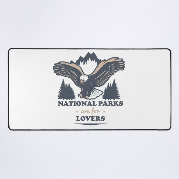 Item preview, National parks are for lovers designed and sold by GraphicBit.
