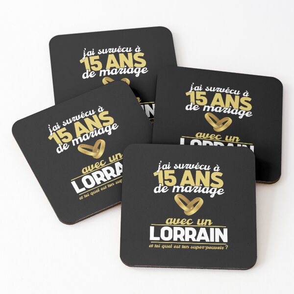 Item preview, Gift for woman Lorraine wedding anniversary 15 years designed and sold by RomualdGR.