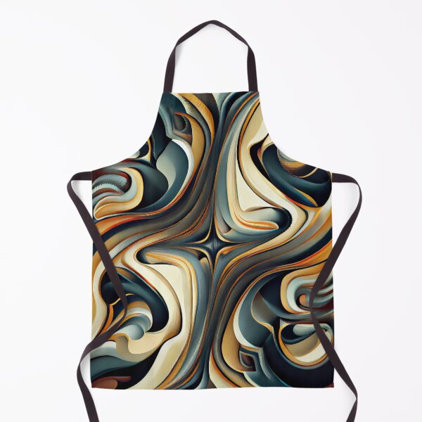 Artikelvorschau, Smooth Contemporary Pattern Digital Painting entworfen und verkauft von CodeAndColors.