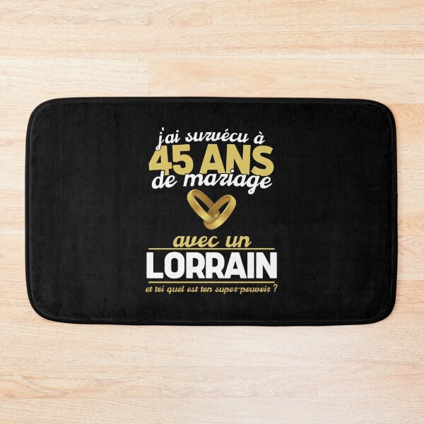 Item preview, Gift for Lorraine woman wedding anniversary 45 years designed and sold by RomualdGR.
