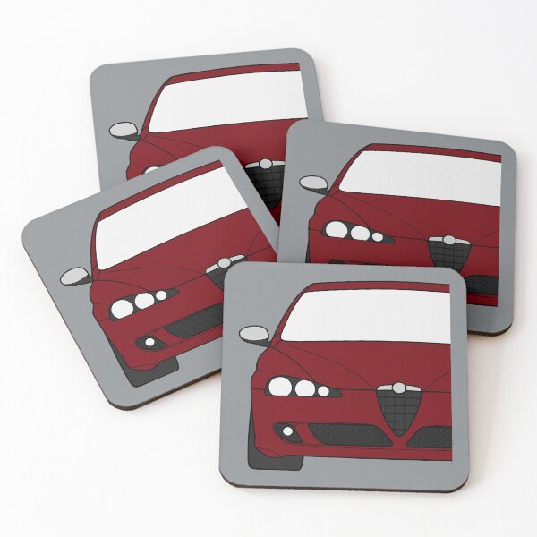 Item preview, Alfa Romeo 147 Facelift alfa red color designed and sold by EdimDesign.