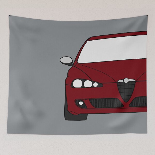 Item preview, Alfa Romeo 147 Facelift alfa red color designed and sold by EdimDesign.