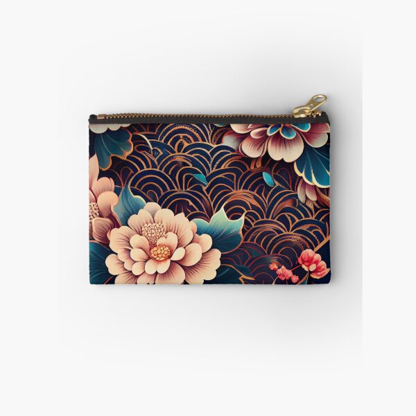 Artikelvorschau, Aesthetic Beautiful Asian Pattern Digital Painting entworfen und verkauft von CodeAndColors.