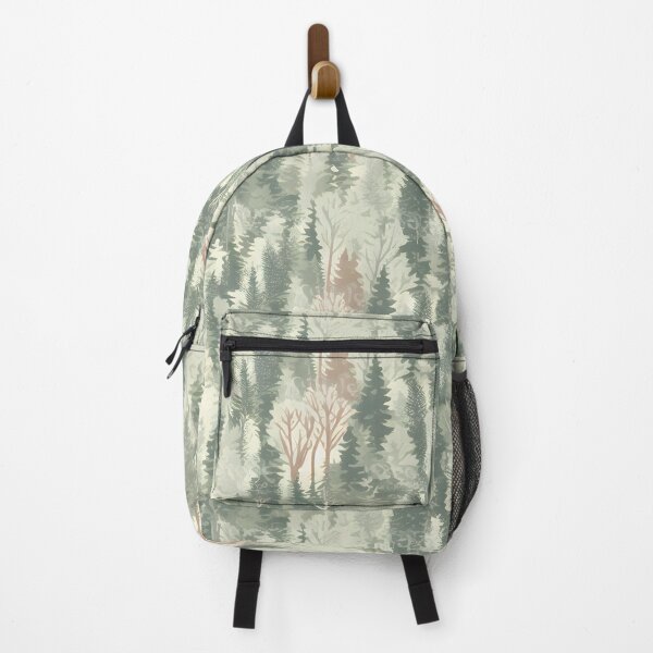Item preview, Abstract forest pattern designed and sold by CasualMadness.