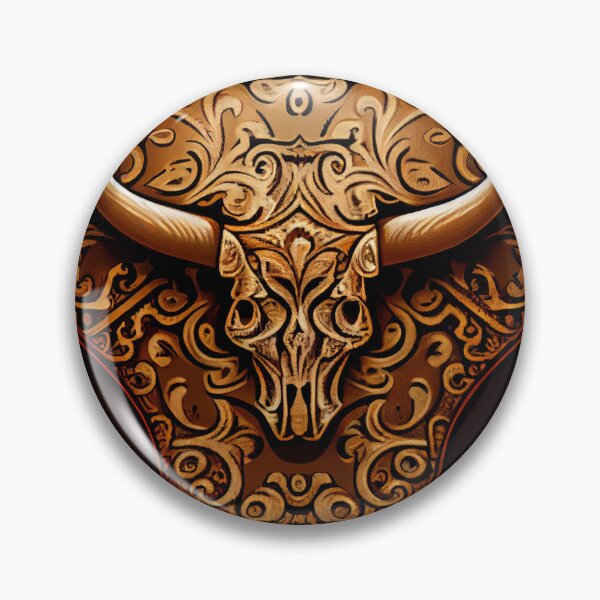 Artikelvorschau, Aggressive Fine Western Pattern Digital Painting entworfen und verkauft von CodeAndColors.