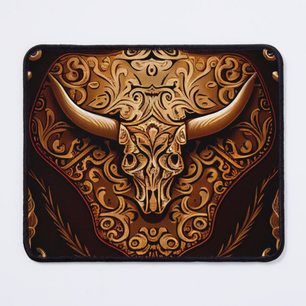 Artikelvorschau, Aggressive Fine Western Pattern Digital Painting entworfen und verkauft von CodeAndColors.