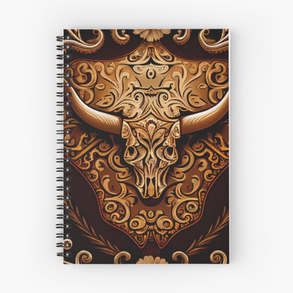 Item preview, Aggressive Fine Western Pattern Digital Painting designed and sold by CodeAndColors.