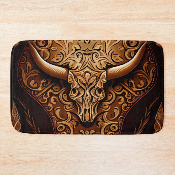 Item preview, Aggressive Fine Western Pattern Digital Painting designed and sold by CodeAndColors.