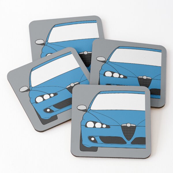 Item preview, Alfa Romeo 147 Facelift monte-carlo blue color designed and sold by EdimDesign.