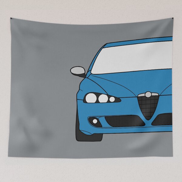 Item preview, Alfa Romeo 147 Facelift monte-carlo blue color designed and sold by EdimDesign.