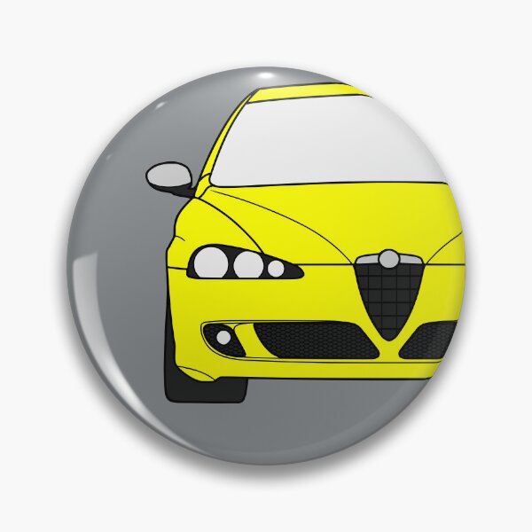 Item preview, Alfa Romeo 147 Facelift yellow color designed and sold by EdimDesign.