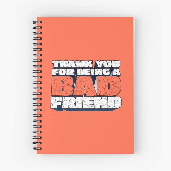 Item preview, Thank You For Being a Bad Friend - Bobby Lee Bad Friend Fan Quote Design designed and sold by Kill Tony Fan Designs.