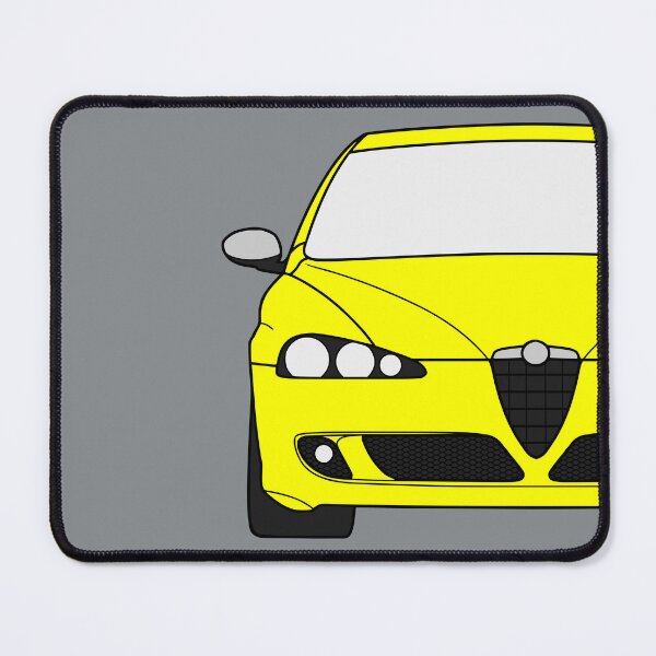 Item preview, Alfa Romeo 147 Facelift yellow color designed and sold by EdimDesign.