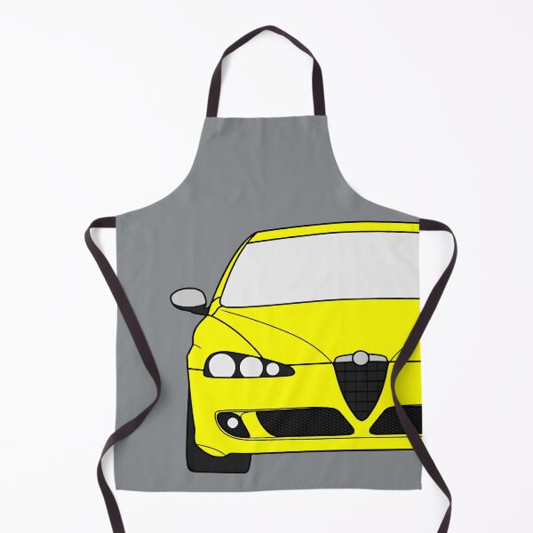Item preview, Alfa Romeo 147 Facelift yellow color designed and sold by EdimDesign.