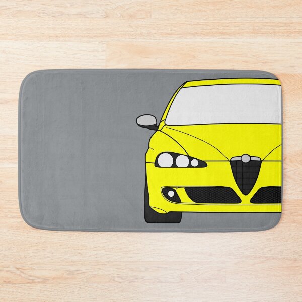 Item preview, Alfa Romeo 147 Facelift yellow color designed and sold by EdimDesign.