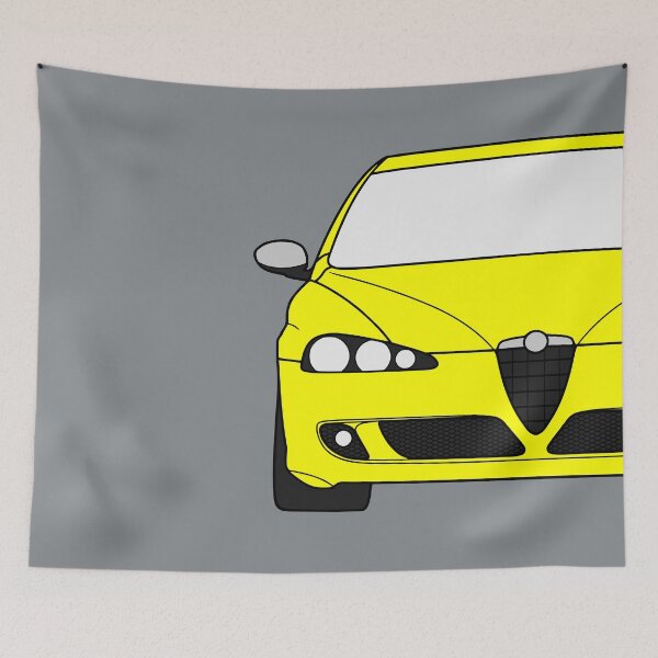 Item preview, Alfa Romeo 147 Facelift yellow color designed and sold by EdimDesign.