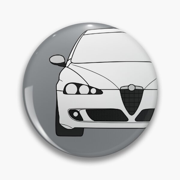 Item preview, Alfa Romeo 147 Facelift white color designed and sold by EdimDesign.