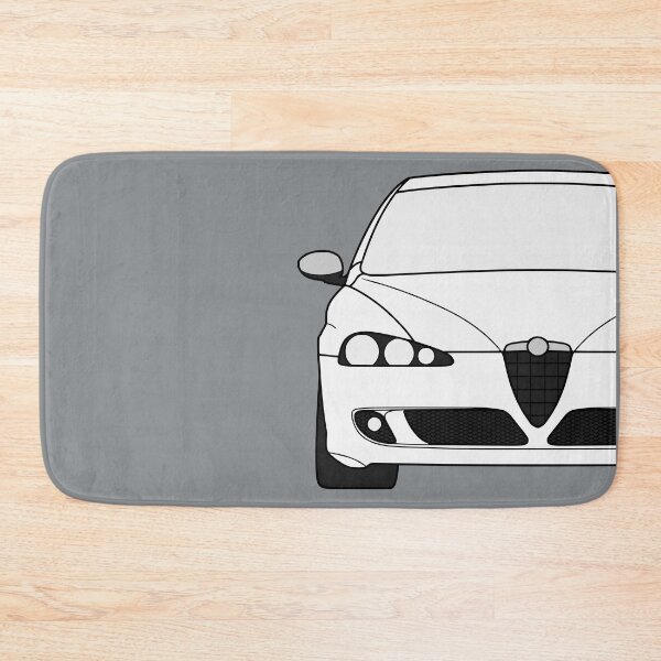 Artikelvorschau, Alfa Romeo 147 Facelift in weißer Farbe entworfen und verkauft von EdimDesign.