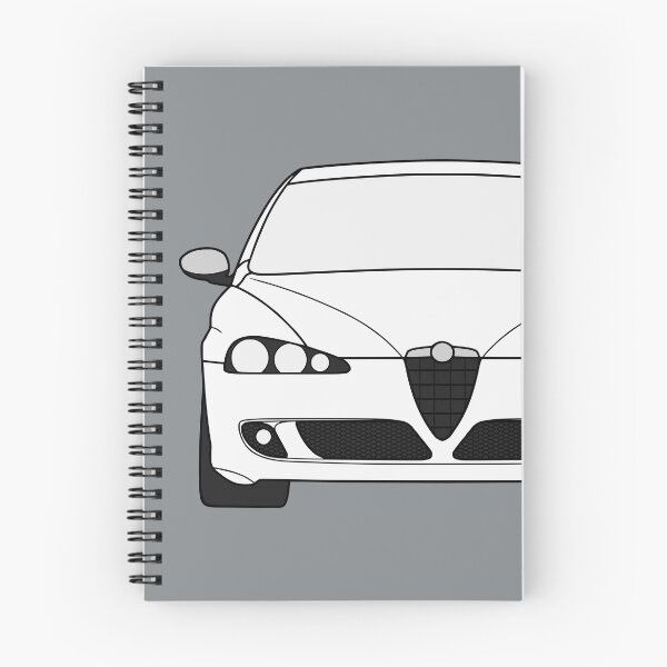 Item preview, Alfa Romeo 147 Facelift white color designed and sold by EdimDesign.