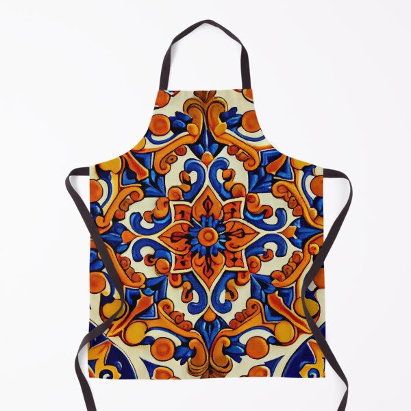 Item preview, Ceramic New Mediterranean Pattern Digital Painting designed and sold by CodeAndColors.