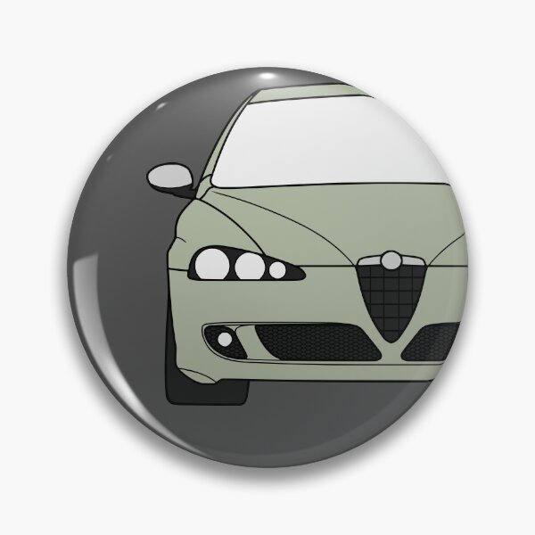 Item preview, Alfa Romeo 147 Facelift pastel green color designed and sold by EdimDesign.