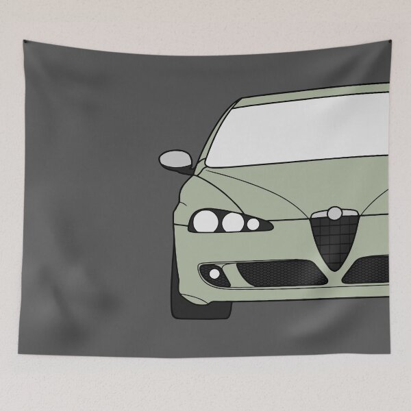 Item preview, Alfa Romeo 147 Facelift pastel green color designed and sold by EdimDesign.