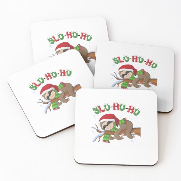 Item preview, Perezoso Slo ho ho Feliz Navidad Perezoso Humorístico designed and sold by Olympique1359.