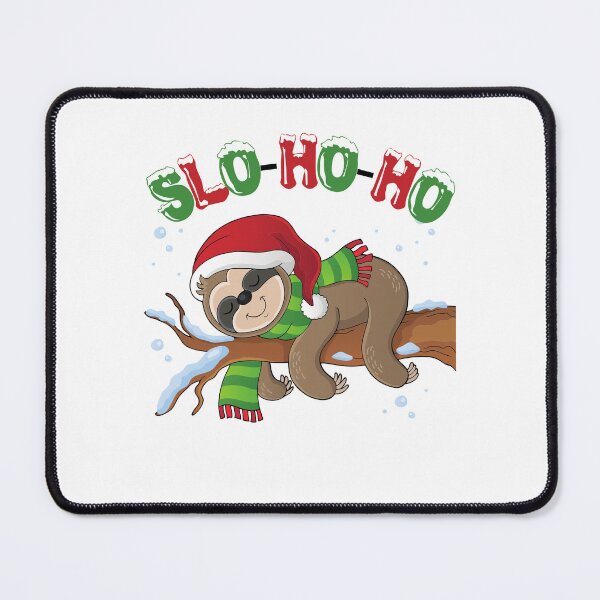 Item preview, Sloth Slo ho ho Merry Christmas Sloth Humorous designed and sold by Olympique1359.