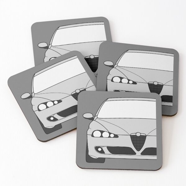 Item preview, Alfa Romeo 147 Facelift silver color designed and sold by EdimDesign.