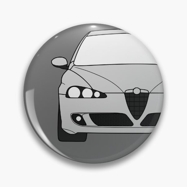 Item preview, Alfa Romeo 147 Facelift silver color designed and sold by EdimDesign.