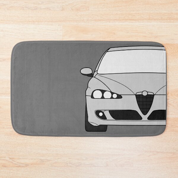Item preview, Alfa Romeo 147 Facelift silver color designed and sold by EdimDesign.