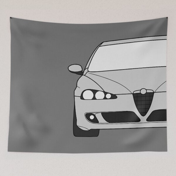 Item preview, Alfa Romeo 147 Facelift silver color designed and sold by EdimDesign.