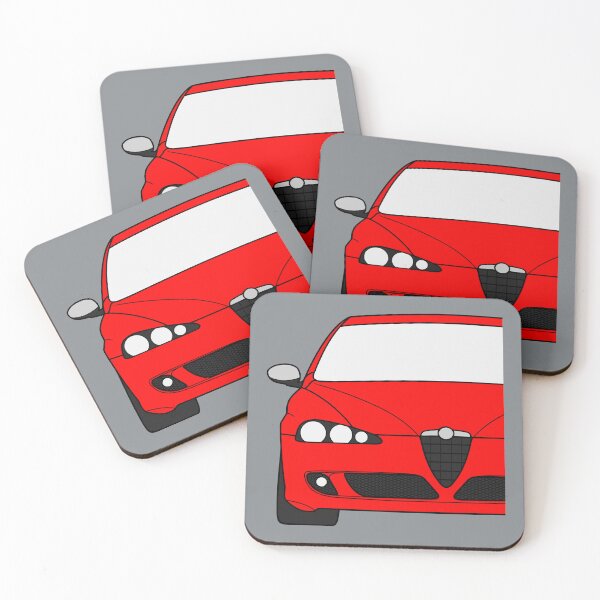 Item preview, Alfa Romeo 147 Facelift red color designed and sold by EdimDesign.