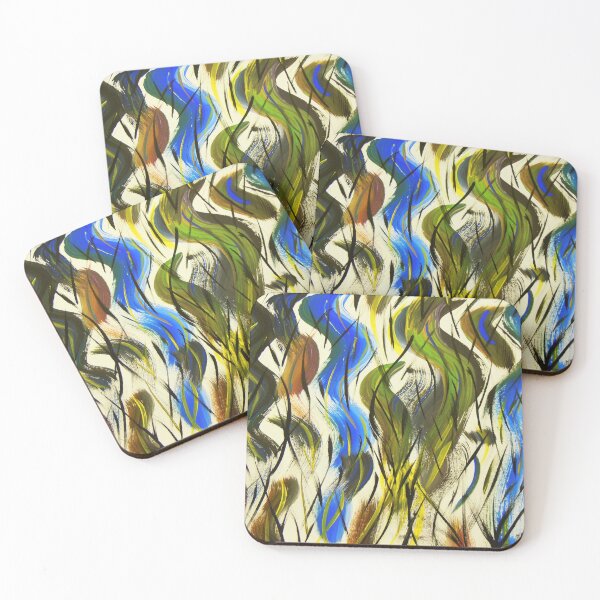 Item preview, "Fire Colors" designed and sold by Robert Regenold's Art Shop.
