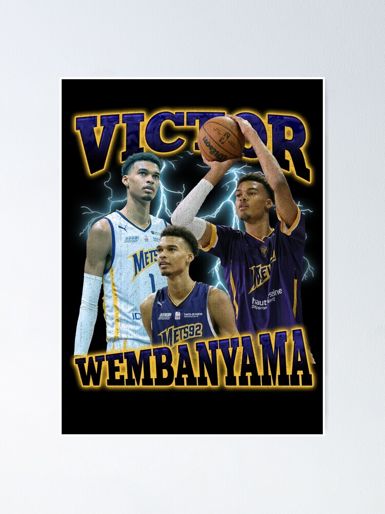 Victor Wembanyama - Mets 92 Basketball Active T-Shirt for Sale by  sportsign