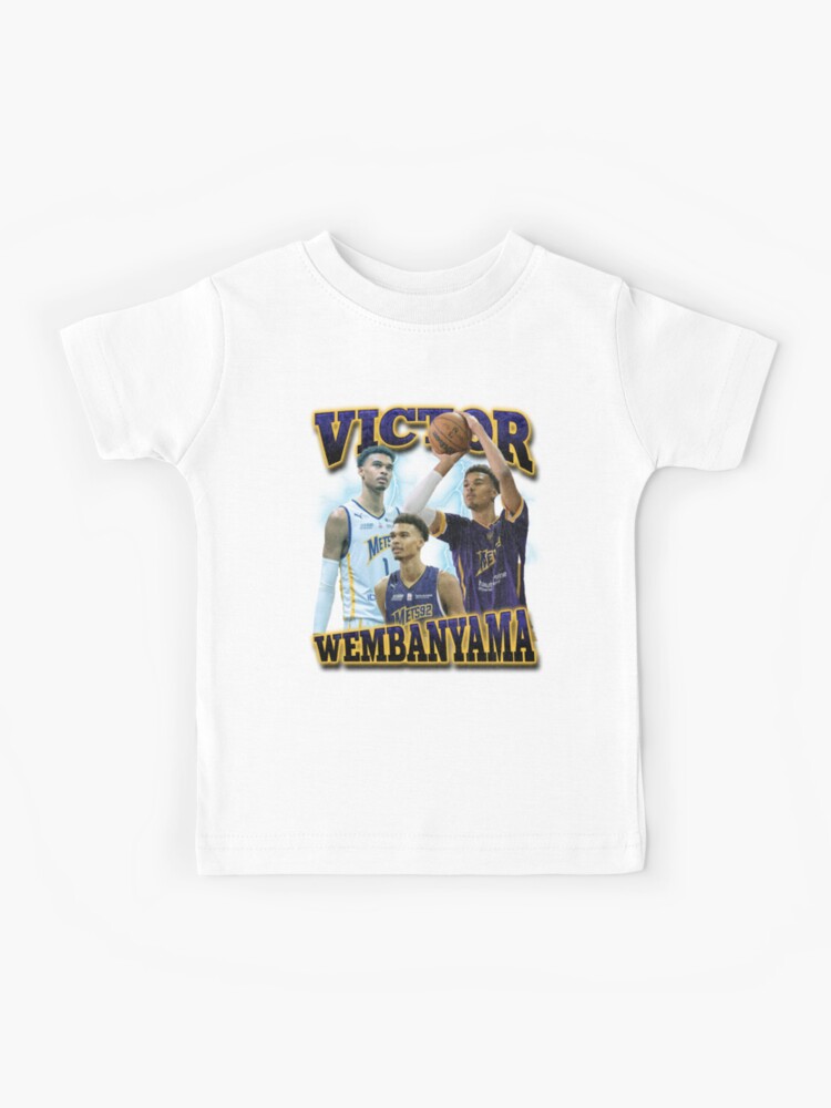 Victor Wembanyama Dunk | Kids T-Shirt