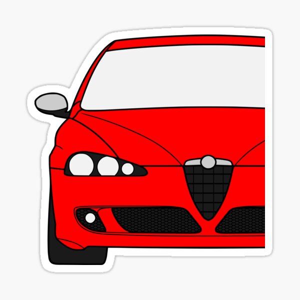 Alfa Romeo 147 Stickers for Sale