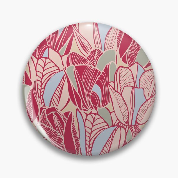 Item preview, Field of tulips Viva Magenta designed and sold by Barvatika.