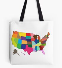 USA Tote Bag